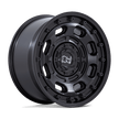 Black Rhino Hard Alloys Atlas 20x10 6x135/6x139.7 M-BLK - BR007MX20106718N