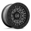 Black Rhino Hard Alloys Barricade 20x9 6x139.7 GUN-BLK BLK-RKGRD - 2090BCD-86140G12