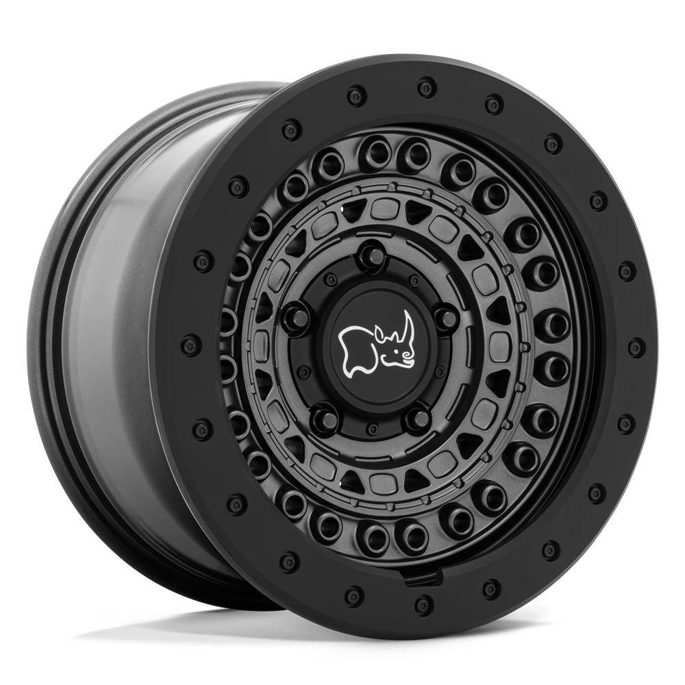 Black Rhino Hard Alloys Barricade 17x8.5 6x135 GUN-BLK BLK-RKGRD - 1785BCD106135G87