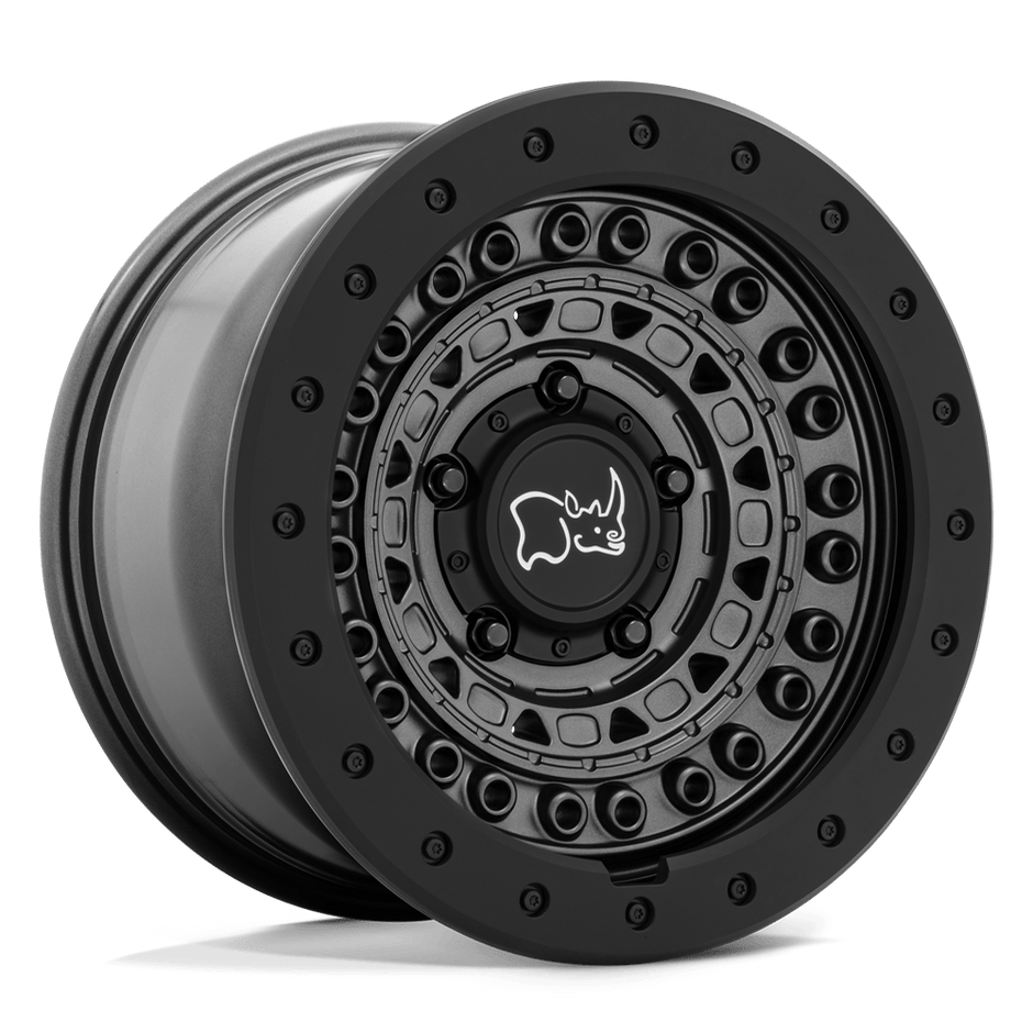 Black Rhino Hard Alloys Barricade 18x9 5x127 GUN-BLK BLK-RKGRD - 1890BCD-85127G71