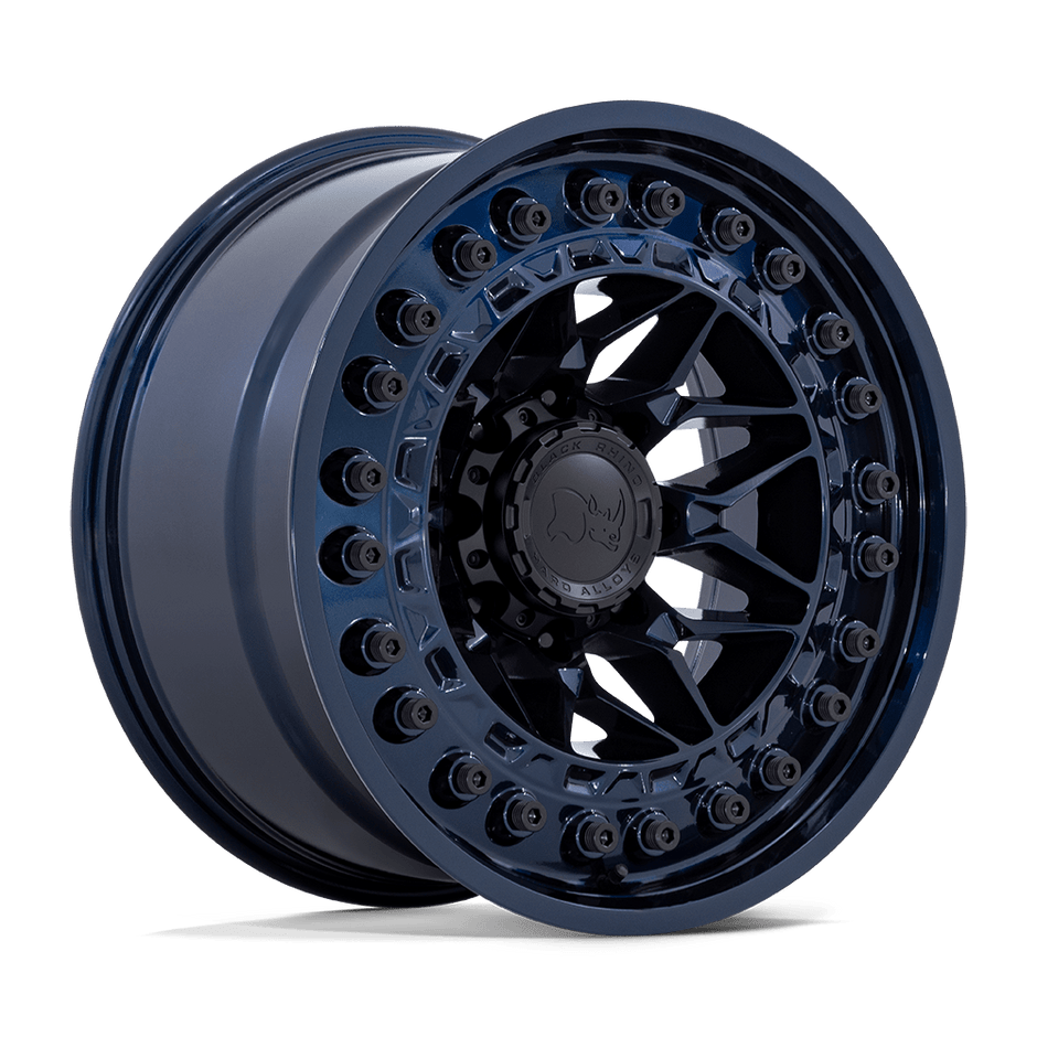 Black Rhino Hard Alloys Alpha 18x9 8x170 MN-BLUE - BR008LX18908700