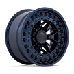 Black Rhino Hard Alloys Alpha 20x10 8x180 MN-BLUE - BR008LX20108818N