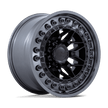 Black Rhino Hard Alloys Alpha 18x9 5x127 M-BLK M-GMTL-LP - BR008MA18905000