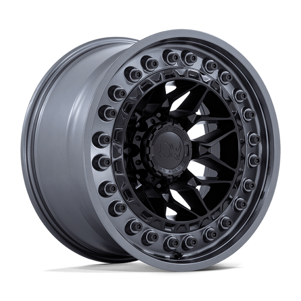 Black Rhino Hard Alloys Alpha 18x9 8x170 M-BLK M-GMTL-LP - BR008MA18908700