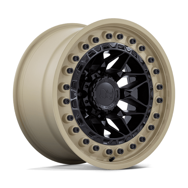 Black Rhino Hard Alloys Alpha 17x9 6x139.7 M-BLK SAND-LP - BR008MD17906800