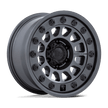 Black Rhino Hard Alloys BR012 Outback 18x8.5 5x127 M-GNMTL - BR012AX18855000