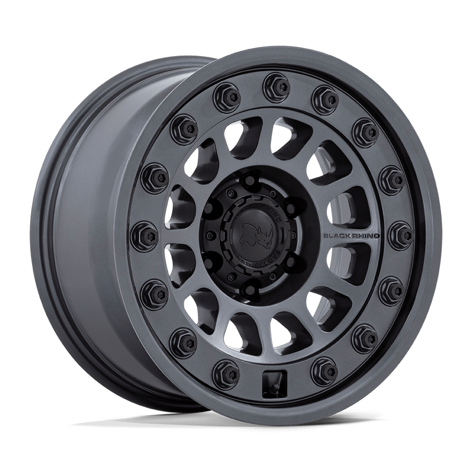 Black Rhino Hard Alloys BR012 Outback 18x8.5 6x135 M-GNMTL - BR012AX18856300