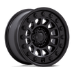 Black Rhino Hard Alloys BR012 Outback 17x8 6x139.7 M-BLK - BR012MX17806832