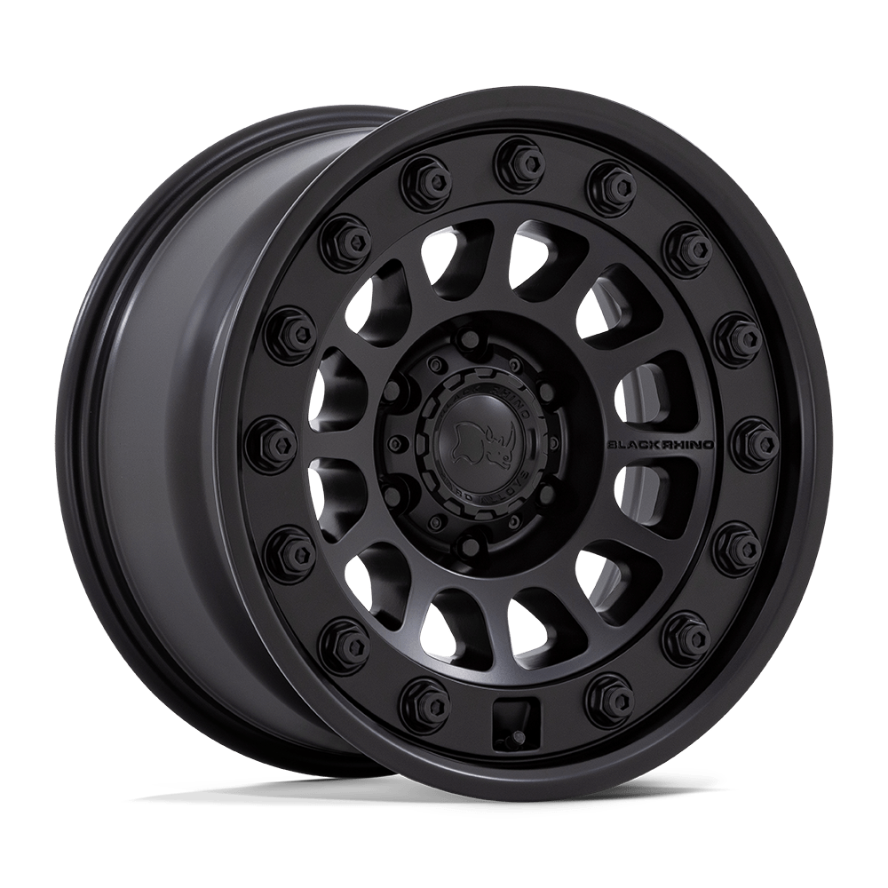 Black Rhino Hard Alloys BR012 Outback 17x8.5 5x127 M-BLK - BR012MX17855010N