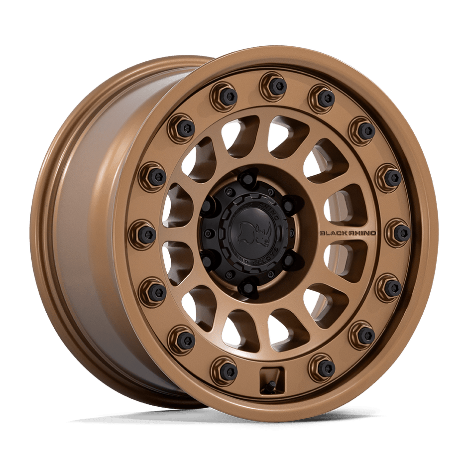 Black Rhino Hard Alloys BR012 Outback 18x8.5 5x127 M-BRNZ - BR012ZX18855000