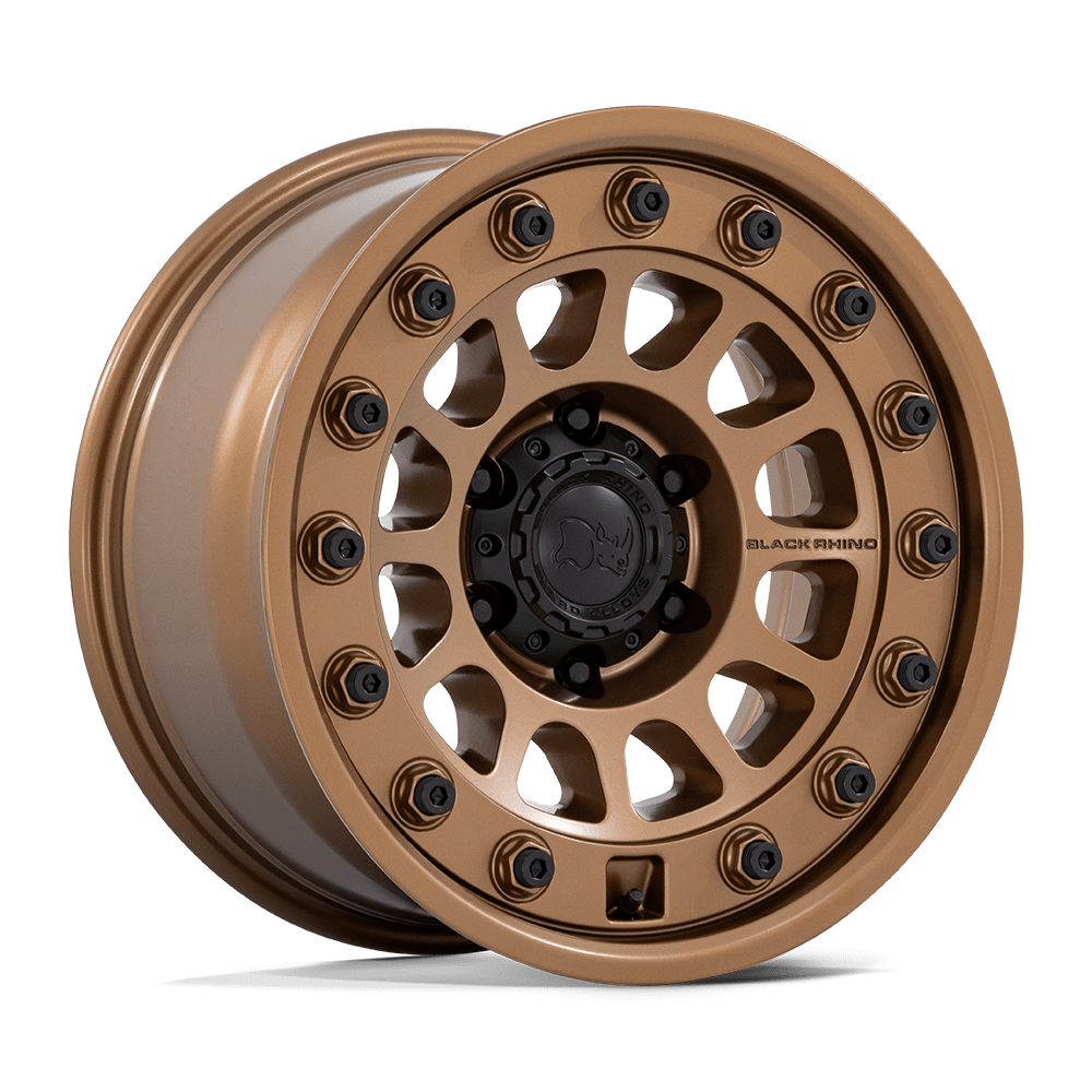 Black Rhino Hard Alloys BR012 Outback 18x8 6x130 M-BRNZ - BR012ZX18803832