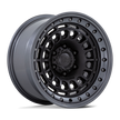 Black Rhino Hard Alloys BR014 Sahara 17x9 6x139.7 M-BLK-GNMTL - BR014MA17906800