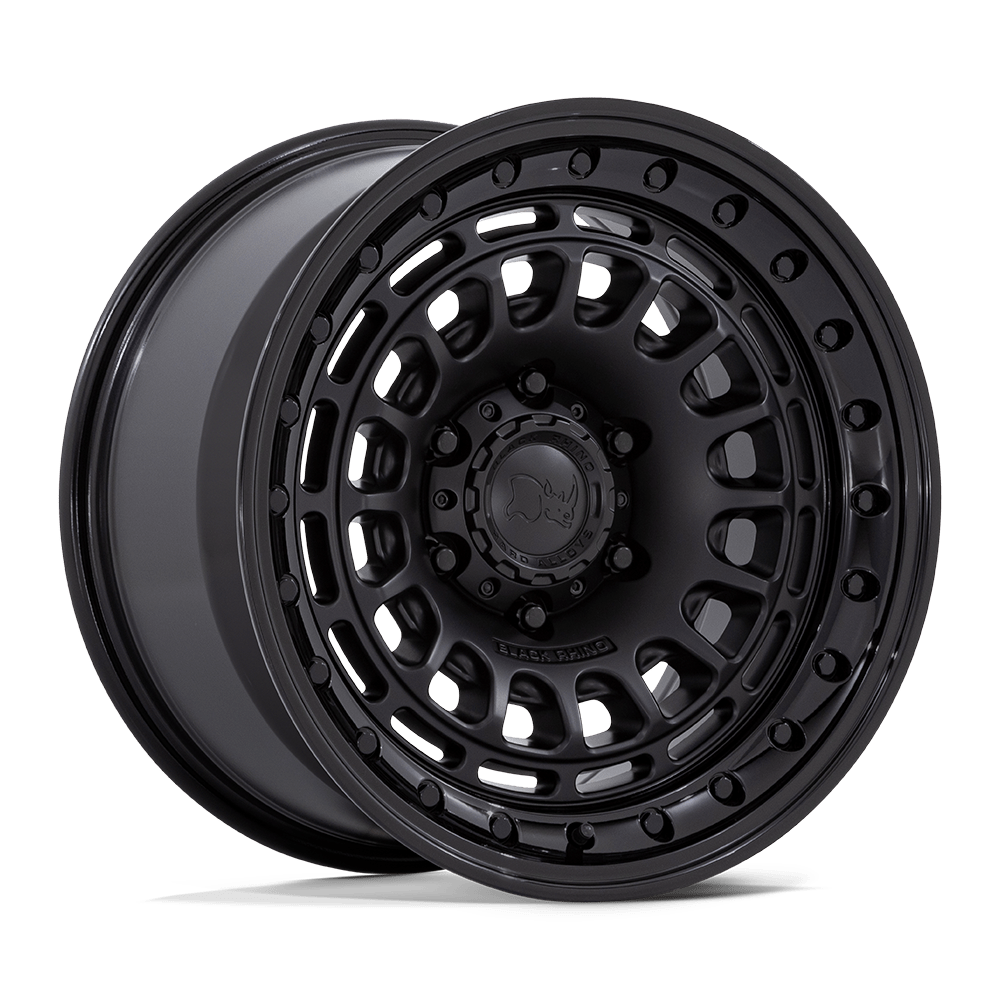 Black Rhino Hard Alloys BR014 Sahara 17x9 5x127 M-BLK GB-LP - BR014MB17905000