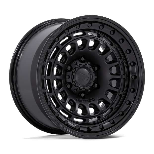 Black Rhino Hard Alloys BR014 Sahara 17x9 5x127 M-BLK GB-LP - BR014MB17905000