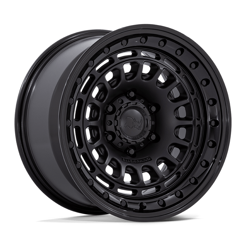 Black Rhino Hard Alloys BR014 Sahara 17x9 5x127 M-BLK GB-LP - BR014MB17905012N