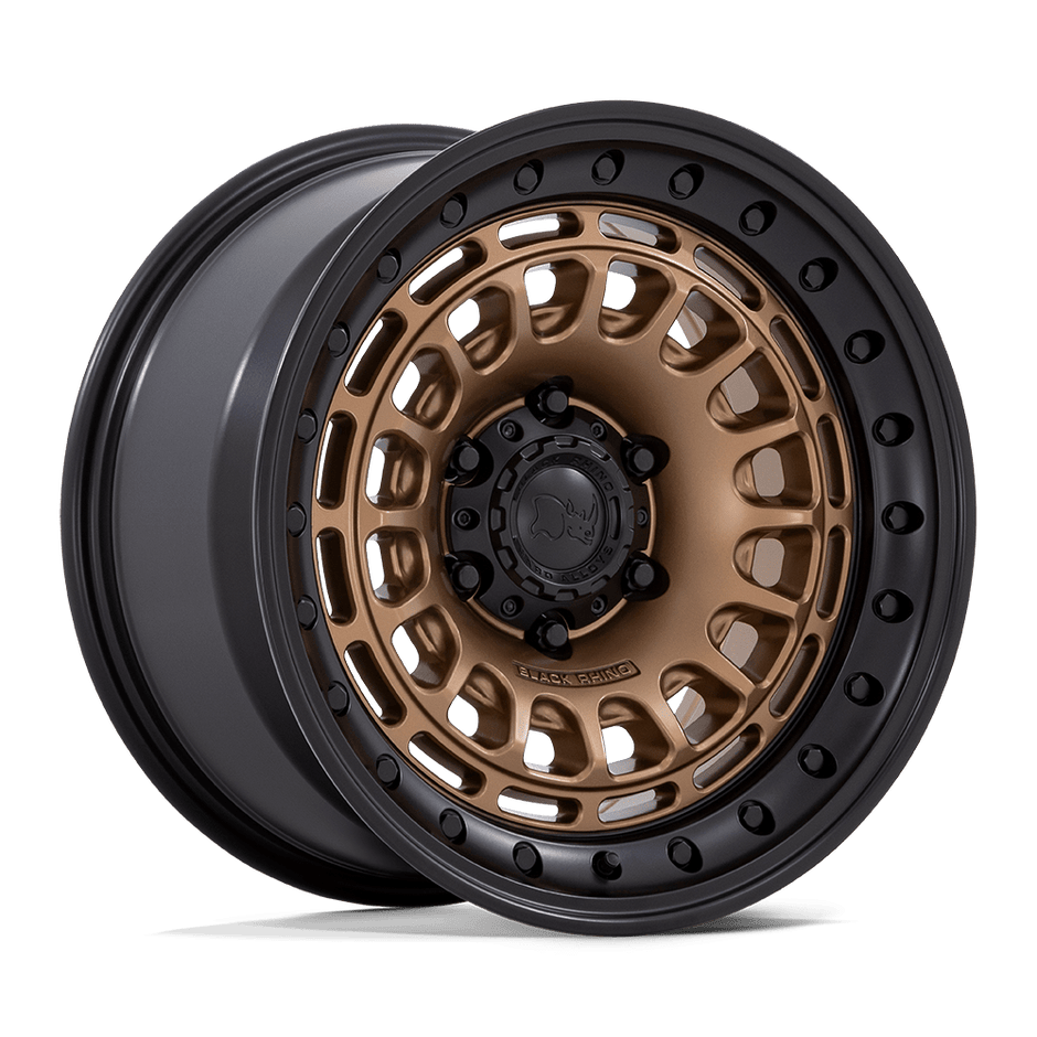 Black Rhino Hard Alloys BR014 Sahara 17x9 6x139.7 M-BRNZ GB-LP - BR014ZB17906812N