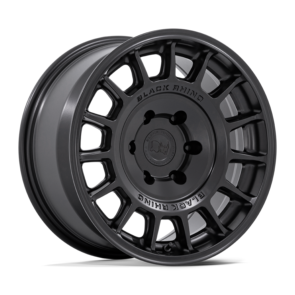 Black Rhino Hard Alloys BR015 Voll 17x8.5 5x114.3 M-BLK - BR015MX17851225