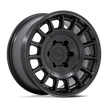Black Rhino Hard Alloys BR015 Voll 15x7 5x100 M-BLK - BR015MX15705115