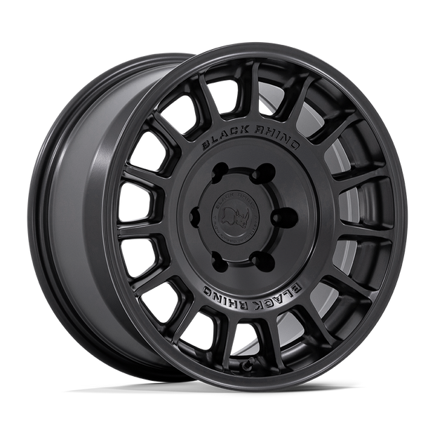 Black Rhino Hard Alloys BR015 Voll 17x8.5 5x130 M-BLK - BR015MX17855P25
