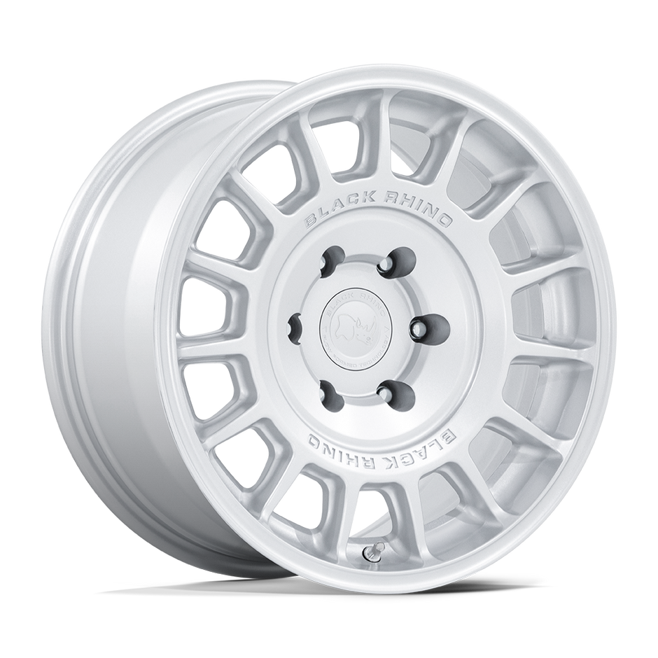 Black Rhino Hard Alloys BR015 Voll 18x8 5x114.3 HYPER-SLV - BR015SX18801225
