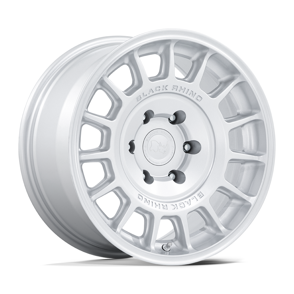 Black Rhino Hard Alloys BR015 Voll 17x8.5 6x139.7 HYPER-SLV - BR015SX17856800