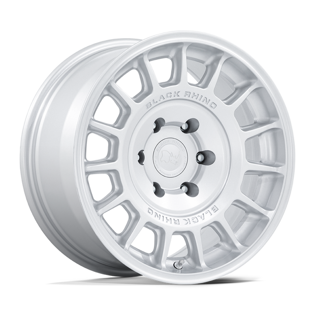 Black Rhino Hard Alloys BR015 Voll 15x7 5x100 HYPER-SLV - BR015SX15705115
