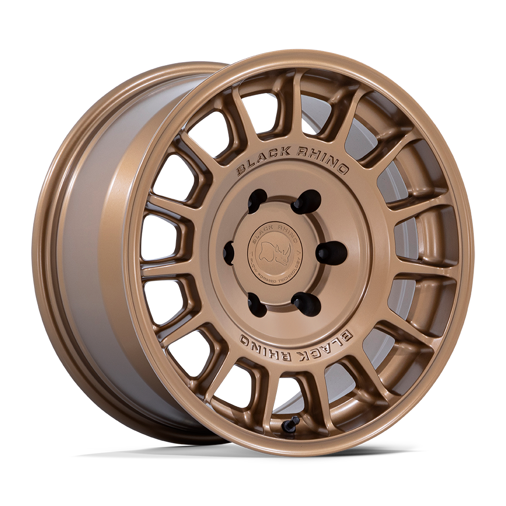 Black Rhino Hard Alloys BR015 Voll 15x7 5x100 M-BRNZ - BR015ZX15705115