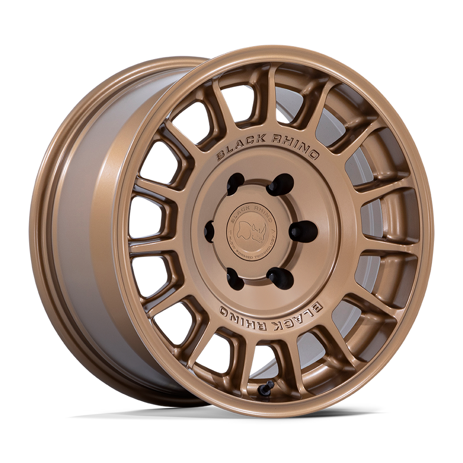Black Rhino Hard Alloys BR015 Voll 15x7 5x100 M-BRNZ - BR015ZX15705115