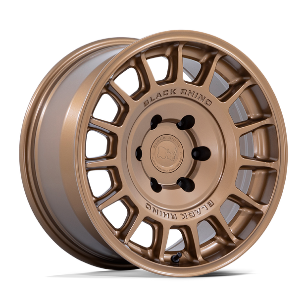 Black Rhino Hard Alloys BR015 Voll 17x8 5x114.3 M-BRNZ - BR015ZX17801238