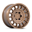 Black Rhino Hard Alloys BR015 Voll 17x8.5 5x130 M-BRNZ - BR015ZX17855P25