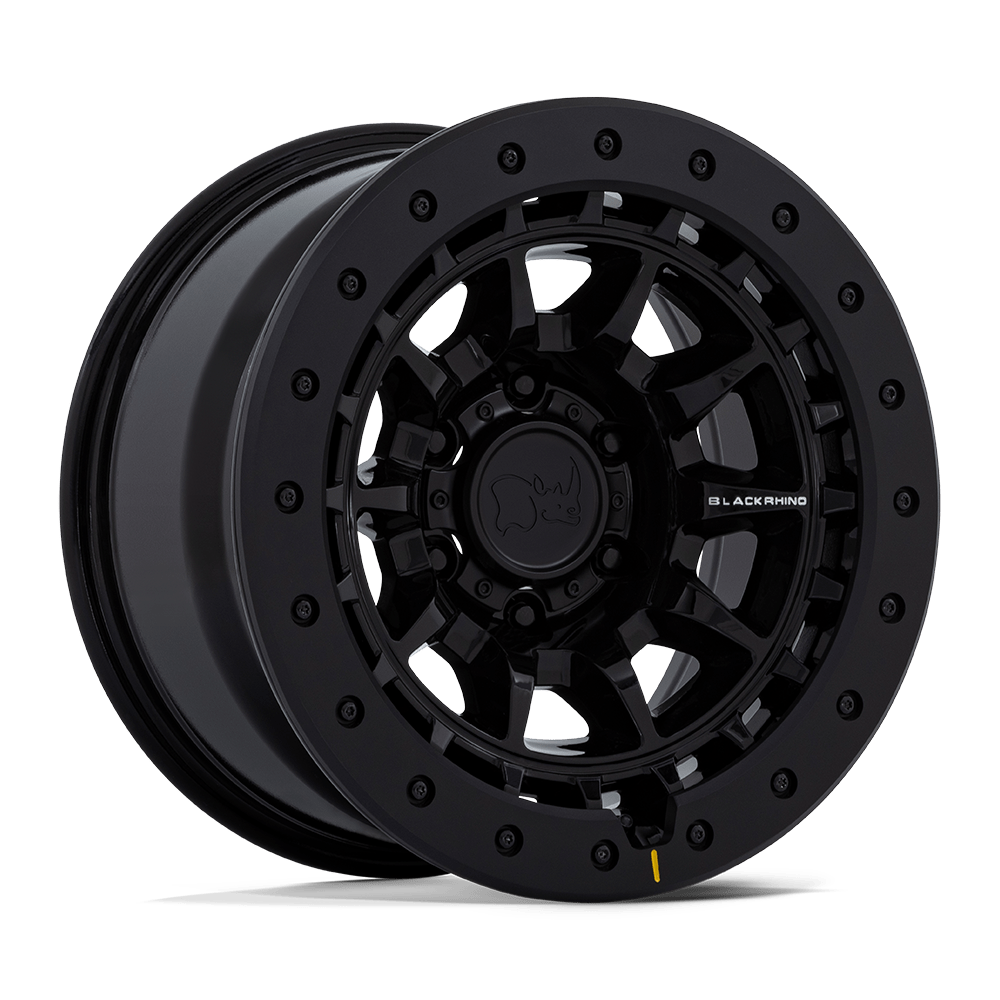 Black Rhino Hard Alloys BR016 Tusk 17x8.5 6x139.7 G-BLK - BR016BX17856810N