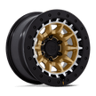 Black Rhino Hard Alloys BR016 Tusk 17x8.5 6x139.7 M-GOLD-MCH - BR016GD17856810N