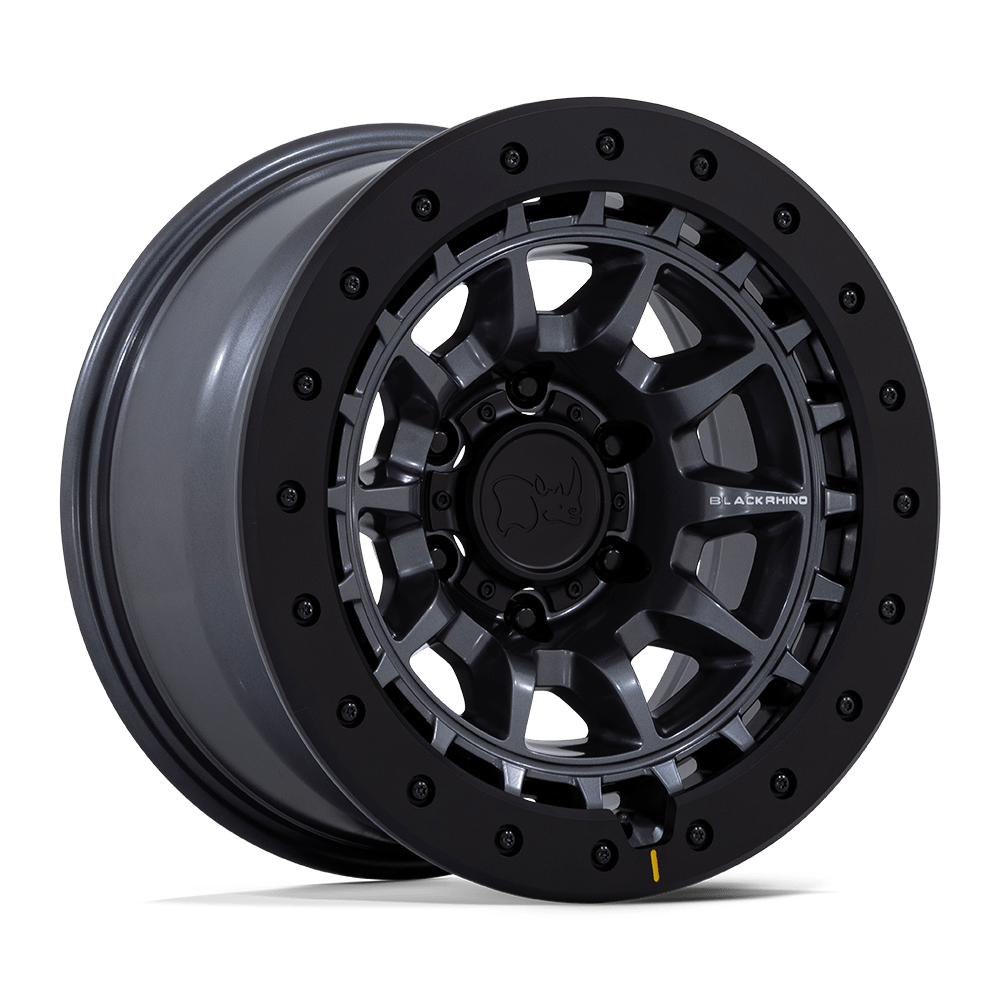 Black Rhino Hard Alloys BR016 Tusk 17x8.5 6x135 M-GNMTL - BR016AX17856300