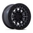Black Rhino Hard Alloys BR016 Tusk 17x8.5 6x135 M-GNMTL - BR016AX17856300