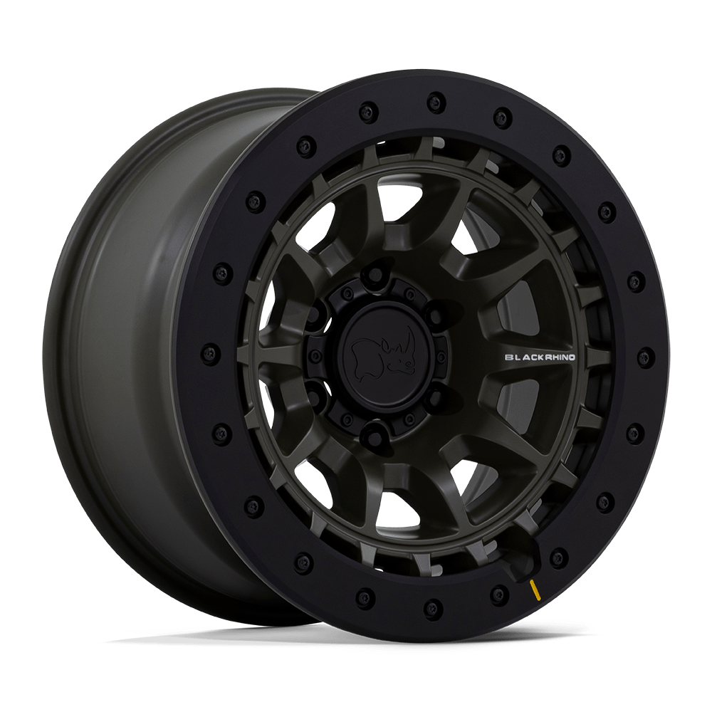 Black Rhino Hard Alloys BR016 Tusk 17x8.5 6x139.7 OD-GRN - BR016EX17856810N