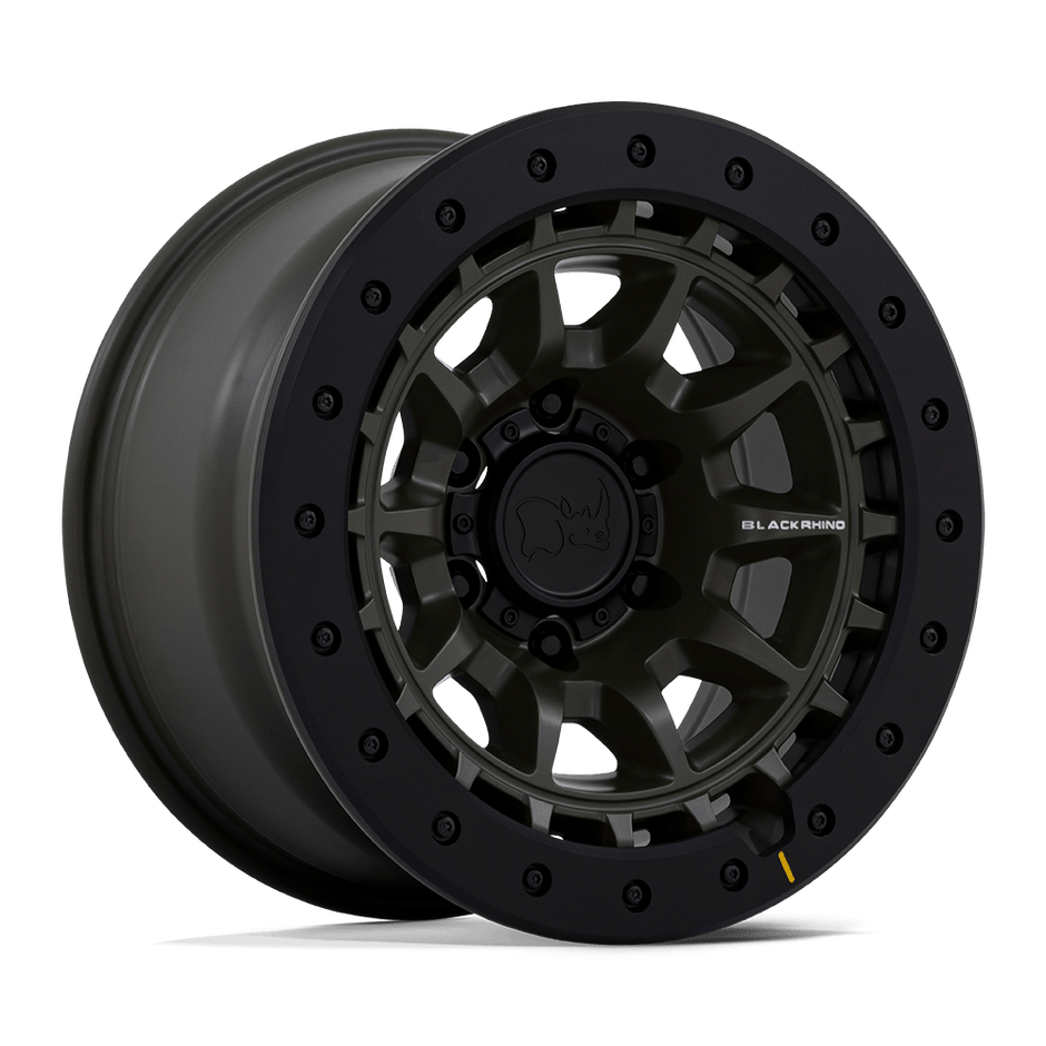 Black Rhino Hard Alloys BR016 Tusk 17x8.5 6x139.7 OD-GRN - BR016EX17856810N