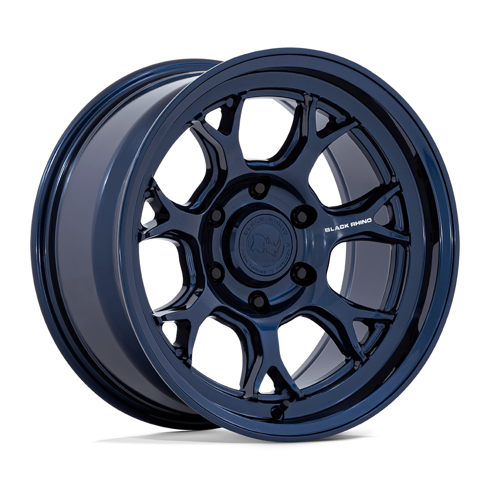 Black Rhino Hard Alloys BR017 Etosha 17x8.5 6x139.7 G-MID-BLU - BR017LX17856812