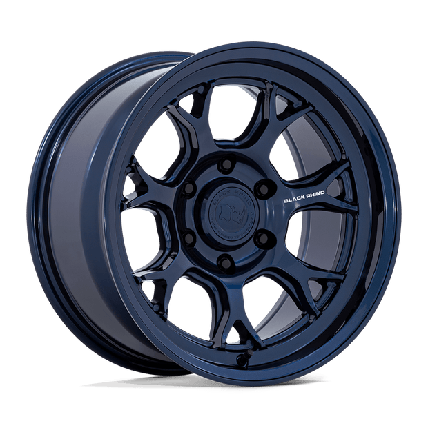 Black Rhino Hard Alloys BR017 Etosha 17x8.5 6x139.7 G-MID-BLU - BR017LX17856810N