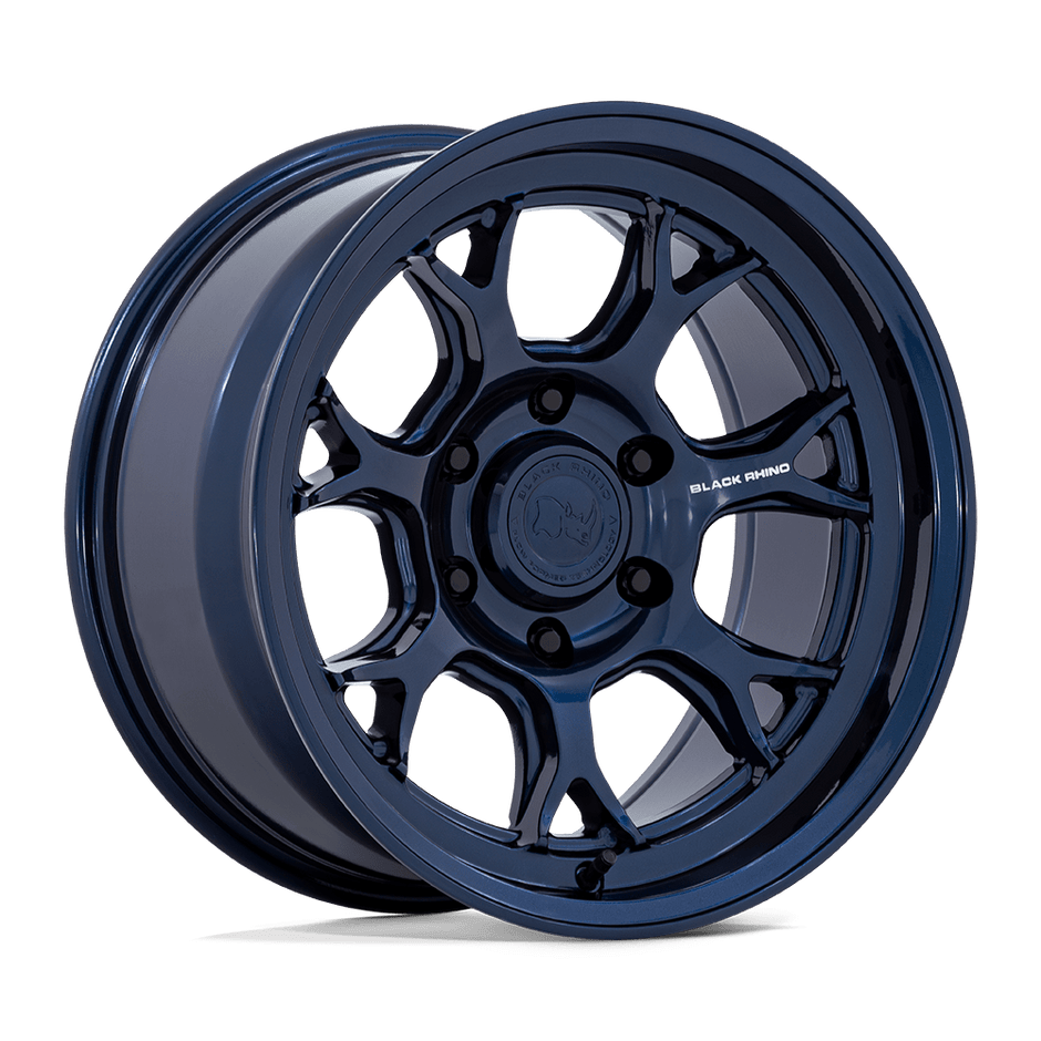 Black Rhino Hard Alloys BR017 Etosha 17x8.5 6x139.7 G-MID-BLU - BR017LX17856820