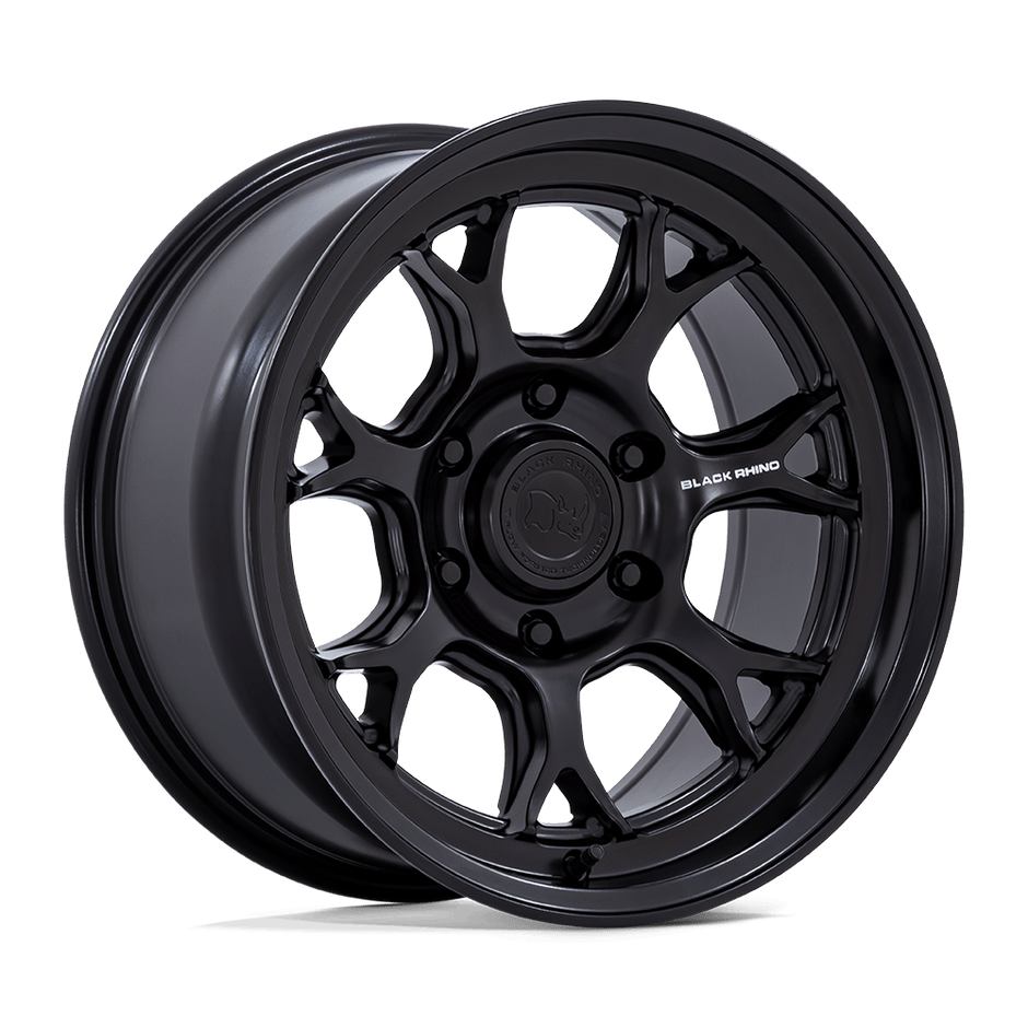 Black Rhino Hard Alloys BR017 Etosha 17x8.5 6x139.7 M-BLK - BR017MX17856812