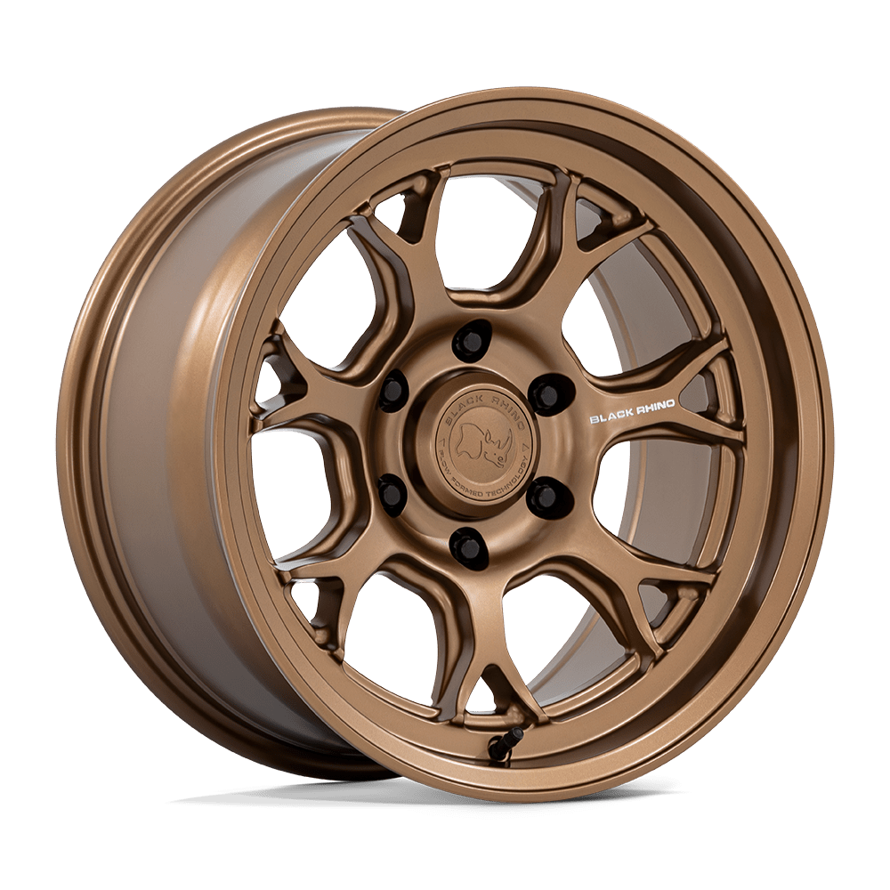 Black Rhino Hard Alloys BR017 Etosha 17x8.5 6x139.7 M-BRNZ - BR017ZX17856812