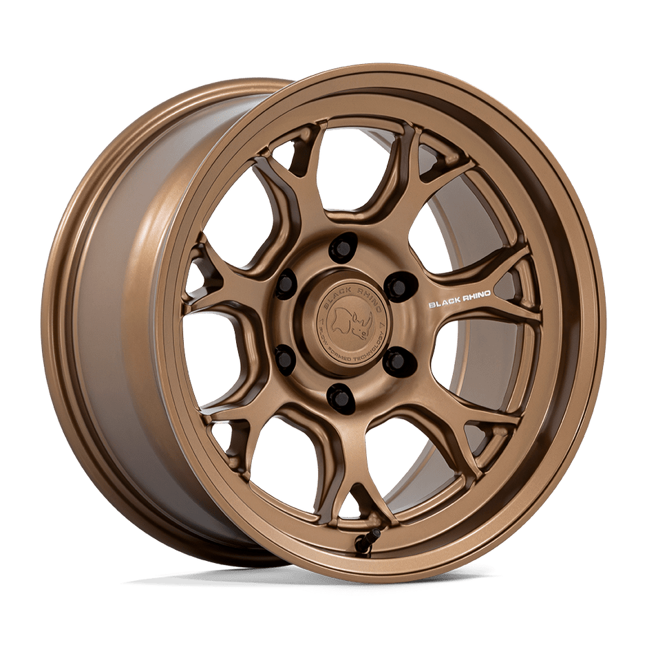 Black Rhino Hard Alloys BR017 Etosha 17x8.5 6x139.7 M-BRNZ - BR017ZX17856812
