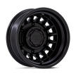 Black Rhino Hard Alloys BR019 Aliso Dually 16x6 6x205 M-BLK - BR019MX16606B130NA