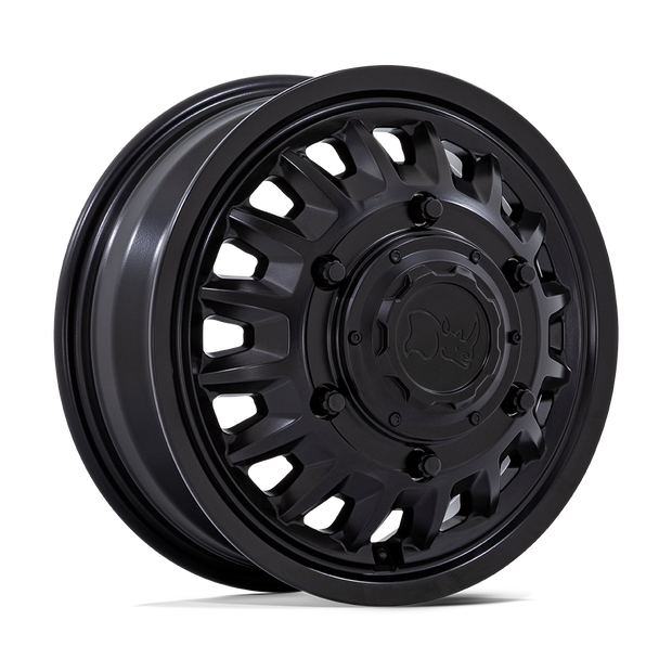 Black Rhino Hard Alloys BR019 Aliso Dually 16x6 6x205 M-BLK - BR019MX16606B110