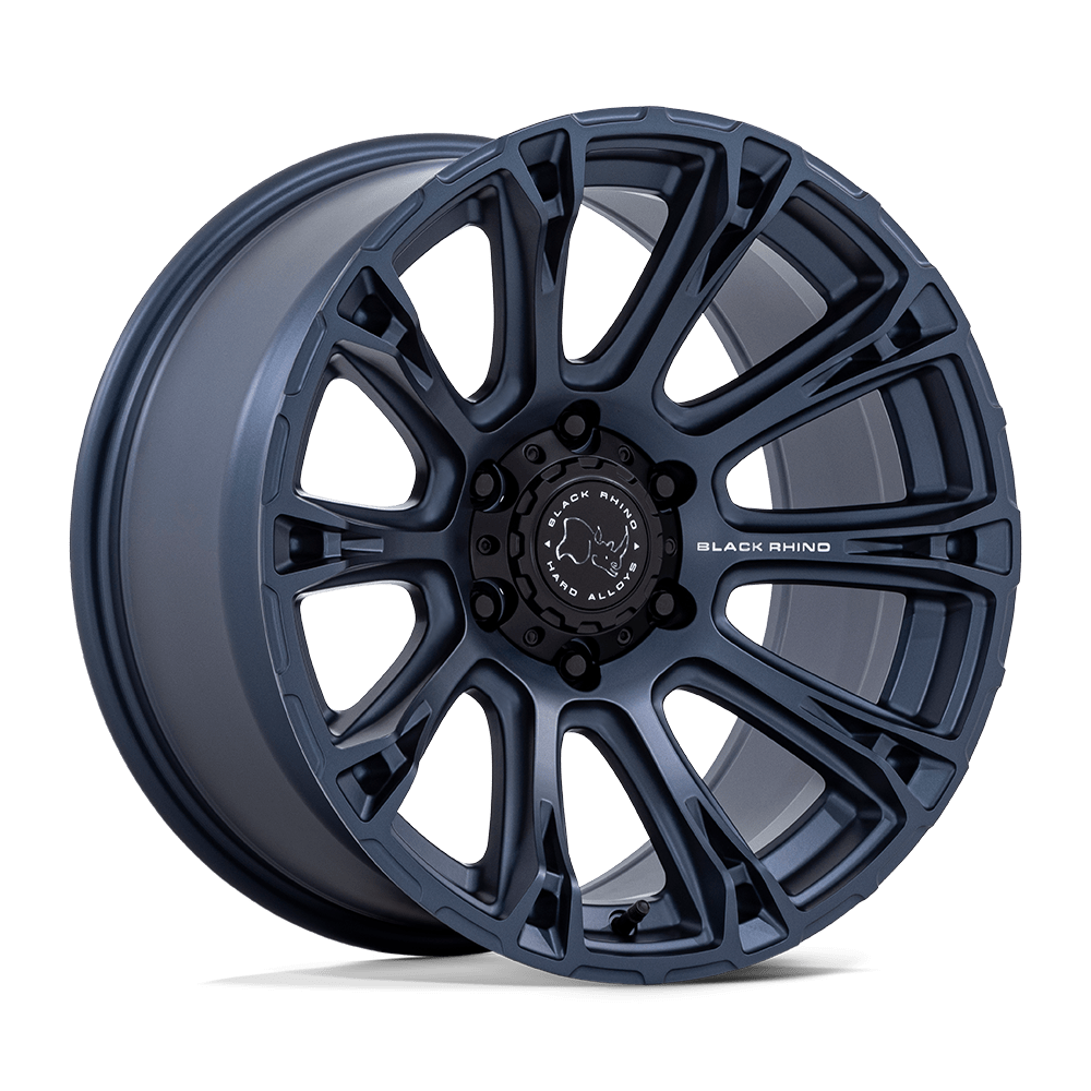 Black Rhino Hard Alloys BR020 Diamondback 20x9 6x139.7 MTL-BLUE - BR020LX20906812