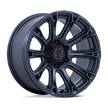 Black Rhino Hard Alloys BR020 Diamondback 18x9 6x139.7 MTL-BLUE - BR020LX18906812N