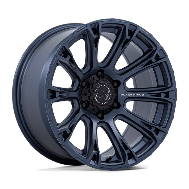 Black Rhino Hard Alloys BR020 Diamondback 20x9 6x135 MTL-BLUE - BR020LX20906312