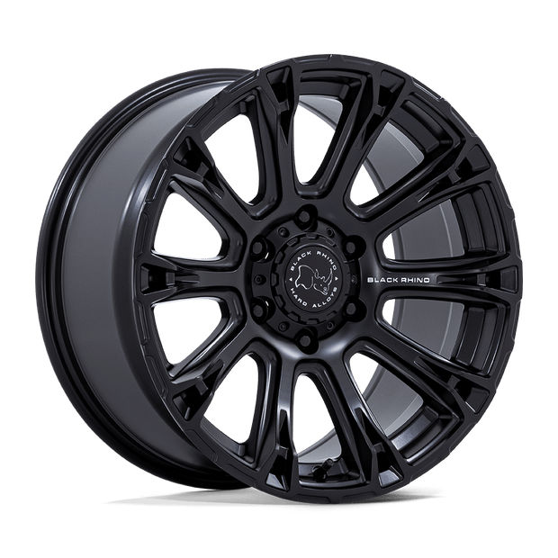 Black Rhino Hard Alloys BR020 Diamondback 20x9 5x127 M-BLK - BR020MX20905012N