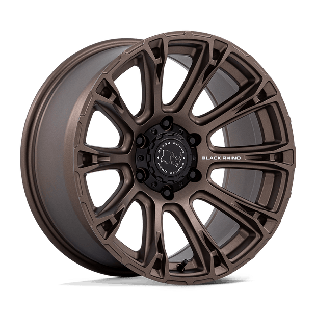 Black Rhino Hard Alloys BR020 Diamondback 20x9 5x127 B-BRNZ - BR020ZX20905012N
