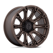 Black Rhino Hard Alloys BR020 Diamondback 20x9 5x127 B-BRNZ - BR020ZX20905012